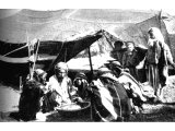 The Beduin have not changed their style of living since Jabel, son of the nomad warrior Lamech, was designated `the father of such as dwell in tents` (Genesis iv,20).